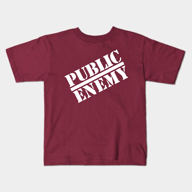 Public Enemy Kids T-Shirt by binding classroom